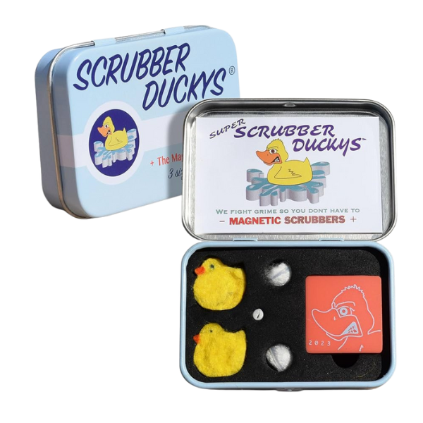 Scrubber Ducky / The Magnetic Starter Kit